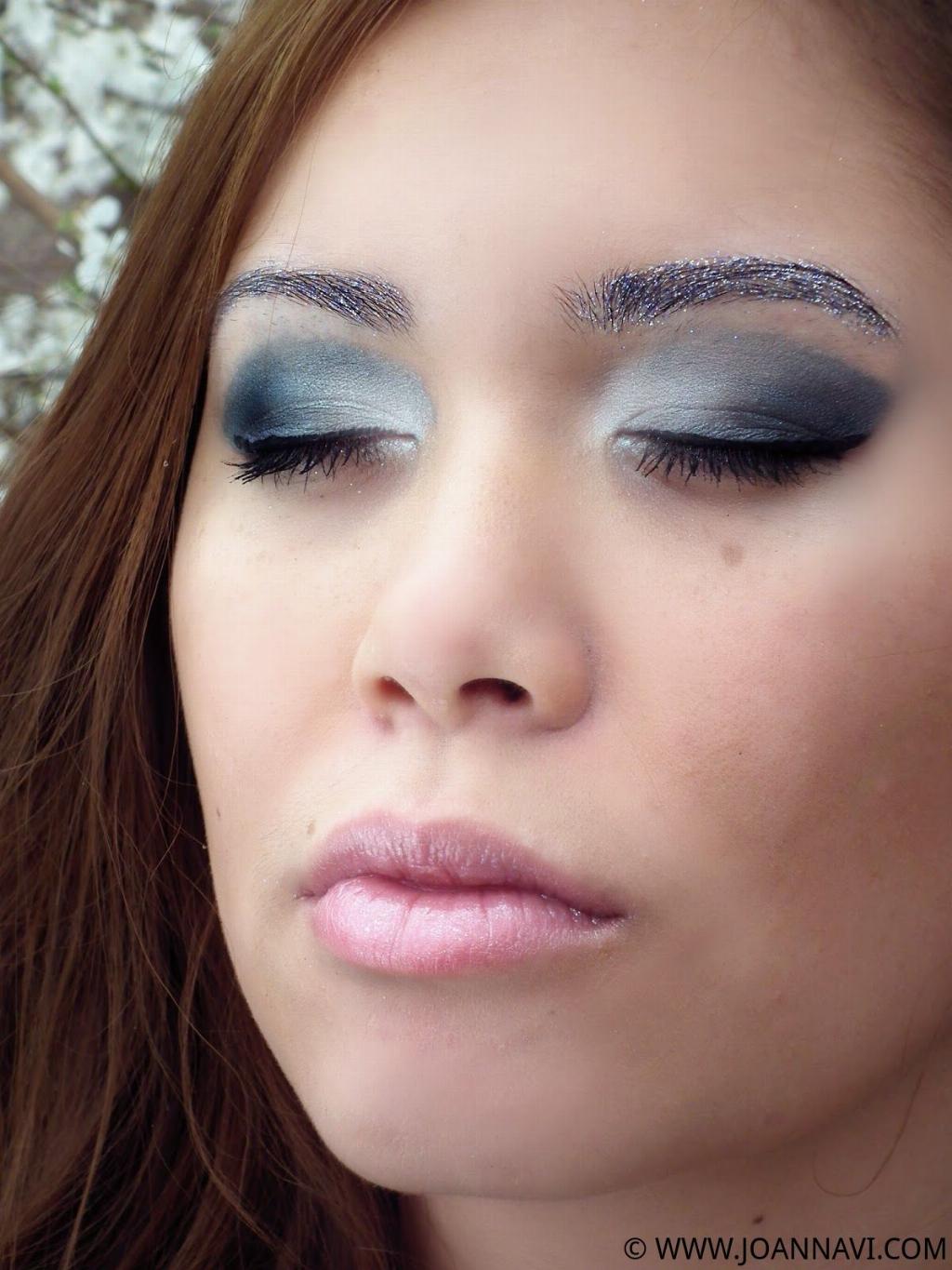 Make-up — brokatowe brwi. mod. — Dominika Le | fot. — JoannaVi | mup. — Monika Tomczak