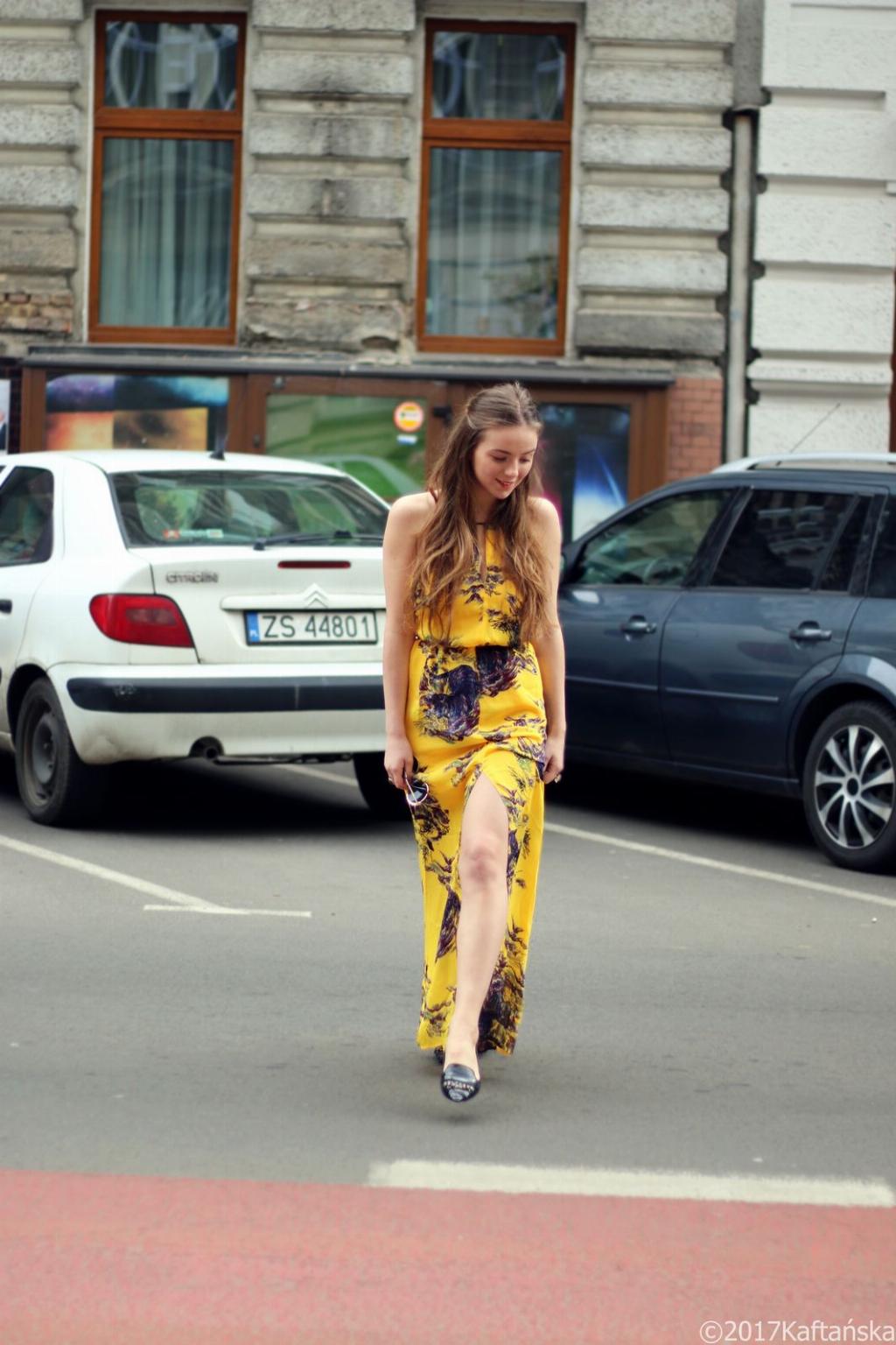 Buty Sinsay, żółta sukienka americanoutlet.pl